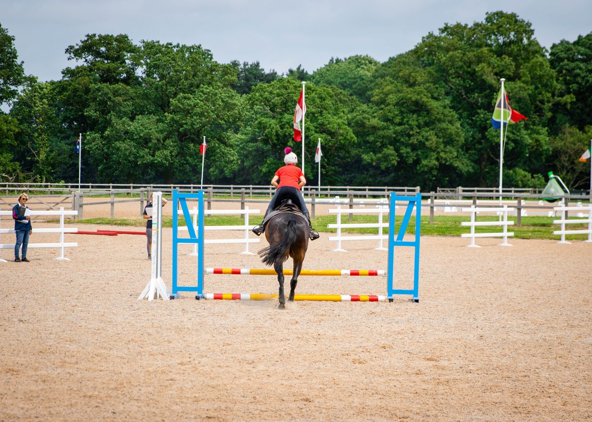 Case Study National Training Centre , British Showjumping Duralock